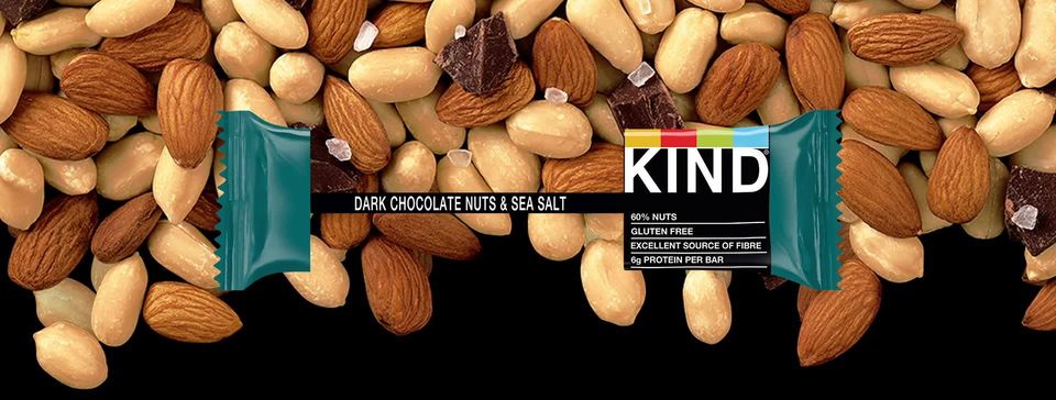 KIND: Dark Chocolate, Nuts & Sea Salt