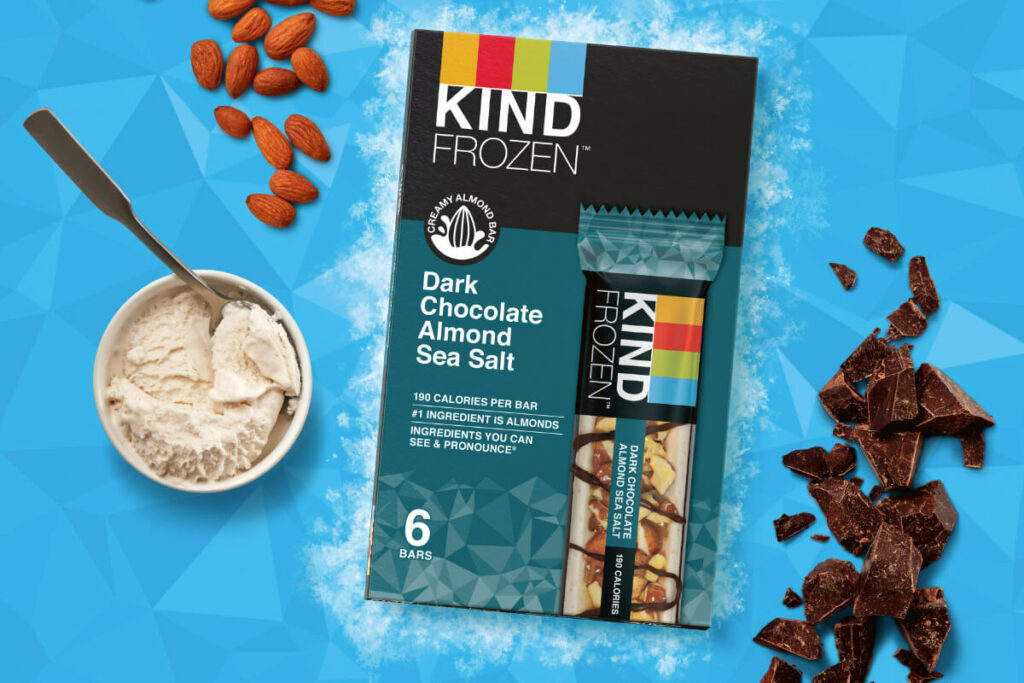 Kind Frozen: Dark Chocolate, Almond & Sea Salt