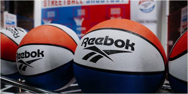 Reebok store basketball ball