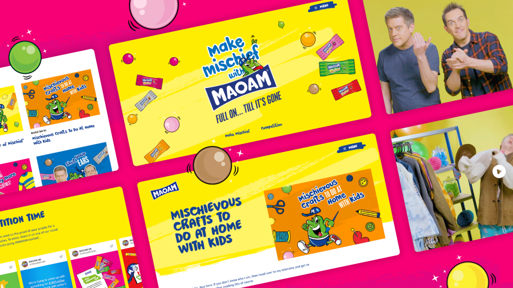 Making Mischief with MAOAM