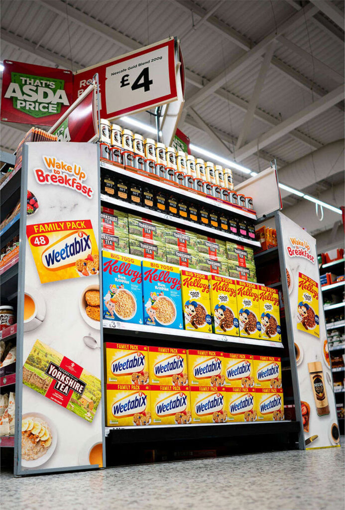 New Product Development Asda Media Partnerships