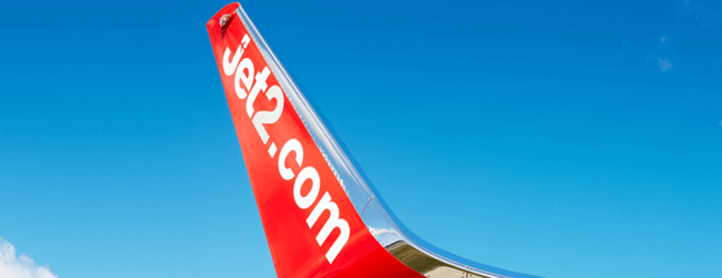 Jet2.com Hero banner header