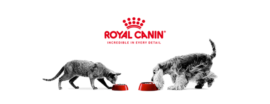 Royal Canine hero banner header