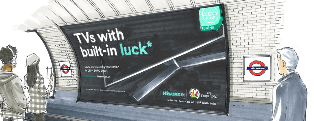 Winning the hearts and minds of football fans across the UK Hisense