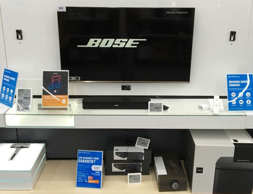 Bose electronics