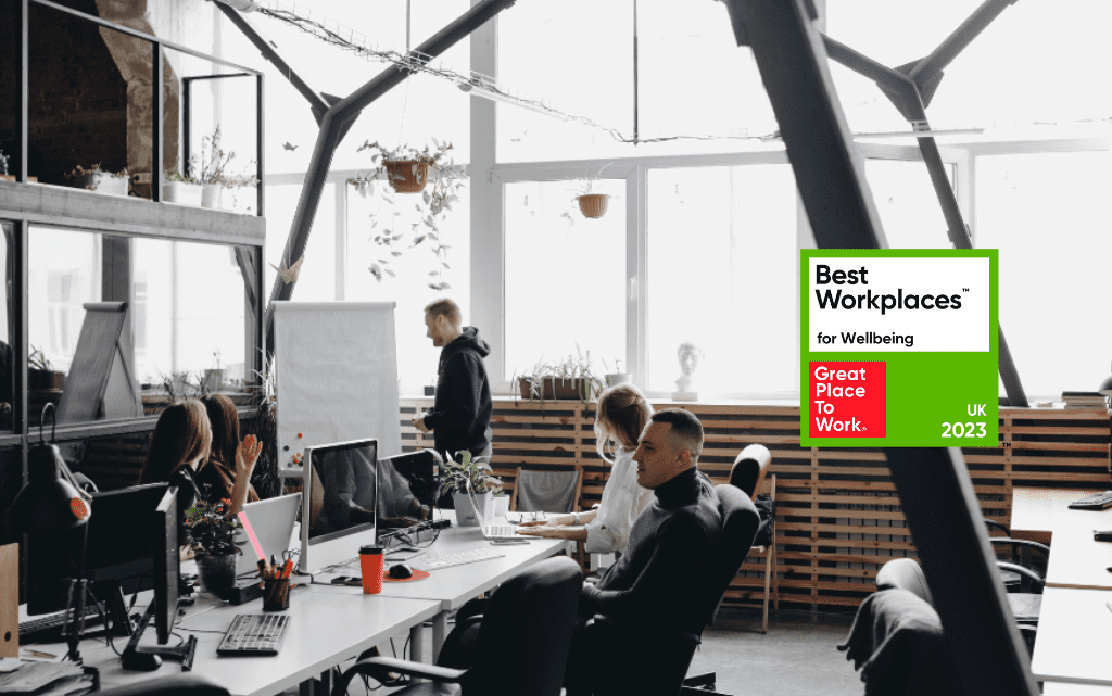 REL and Powerforce recognised as UK’s Best Workplaces™ for Wellbeing